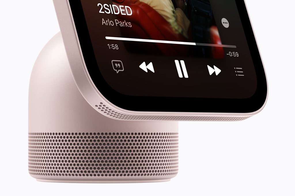 L'Apple HomeView semble idéal pour écouter sa musique (Image : Apple)
