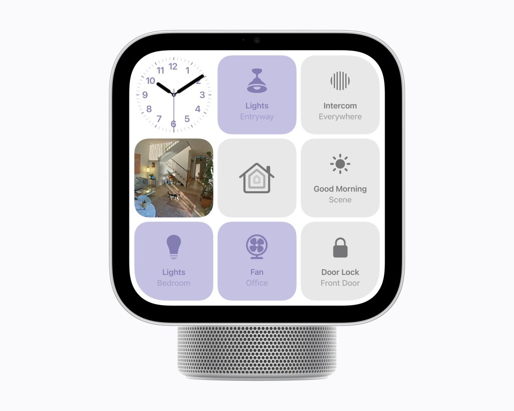 L'Apple HomeView peut servir de centre de contrôle de votre domotique