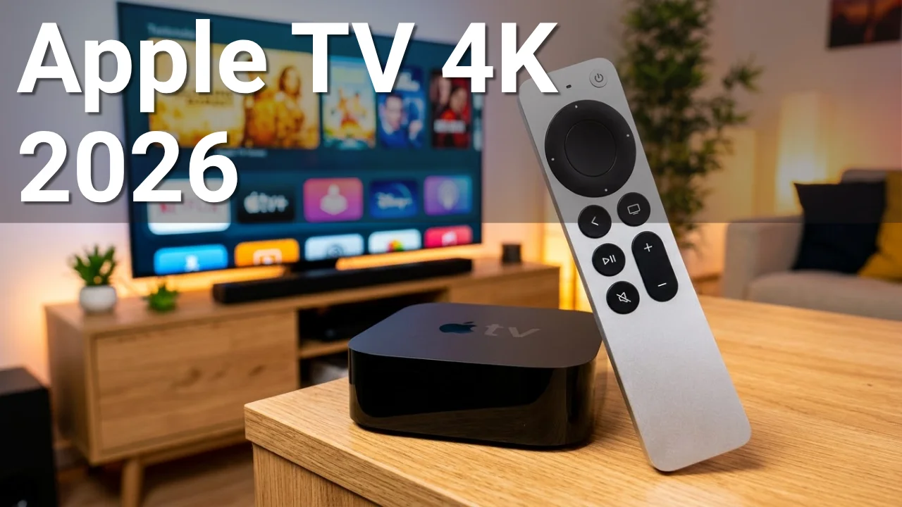 Apple TV 4K 2026