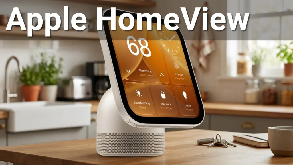 Apple HomeView