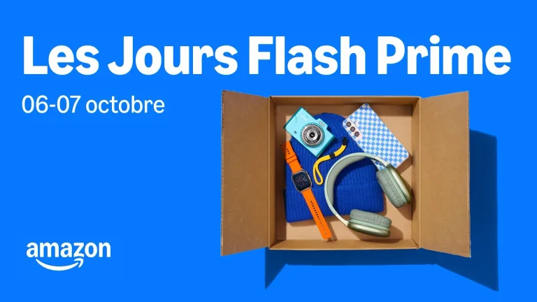 Les jours Flash Prime (6 et 7 octobre)