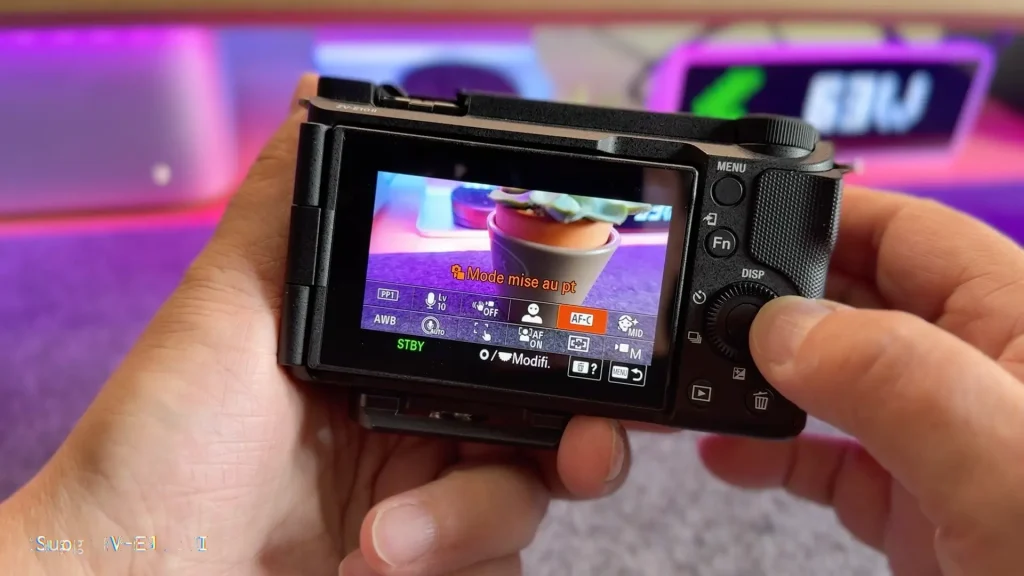 Ma caméra principale est maintenant le Sony ZV-E10 II